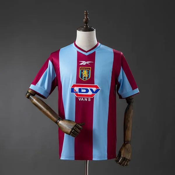 Camiseta de fútbol Aston Villa 1999/00 LOCAL MANGA CORTA VERSION FAN